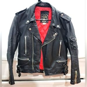 Campri Manx Vintage Leather Jacket